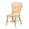 Baxton Studio Irene Modern Bohemian Natural Rattan Dining Chair 225-13089-ZORO - alternate 6